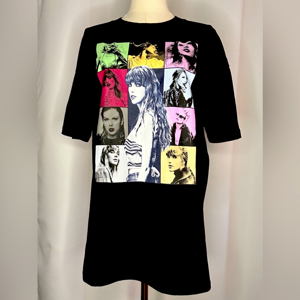 Taylor Swift Eras Tour T-shirt, Size Small, 100% cotton